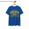 White Smoke Denver 303 Athletic Champs T‑Shirt — Mile High City Tee