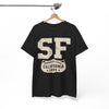 White Smoke San Francisco SF Vintage City T-Shirt – California Local Heritage Streetwear