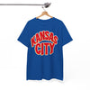 Kansas City Retro Tee — Vintage City Graphic T-Shirt – lightweight game day shirt, game day outfit, image 1.0
