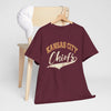 Dark Slate Gray Kansas City Chiefs Vintage Script T-Shirt