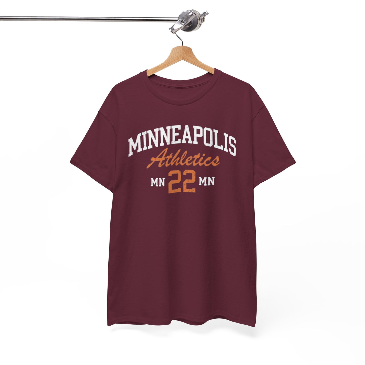Minneapolis Athletics 22 streetwear t shirt