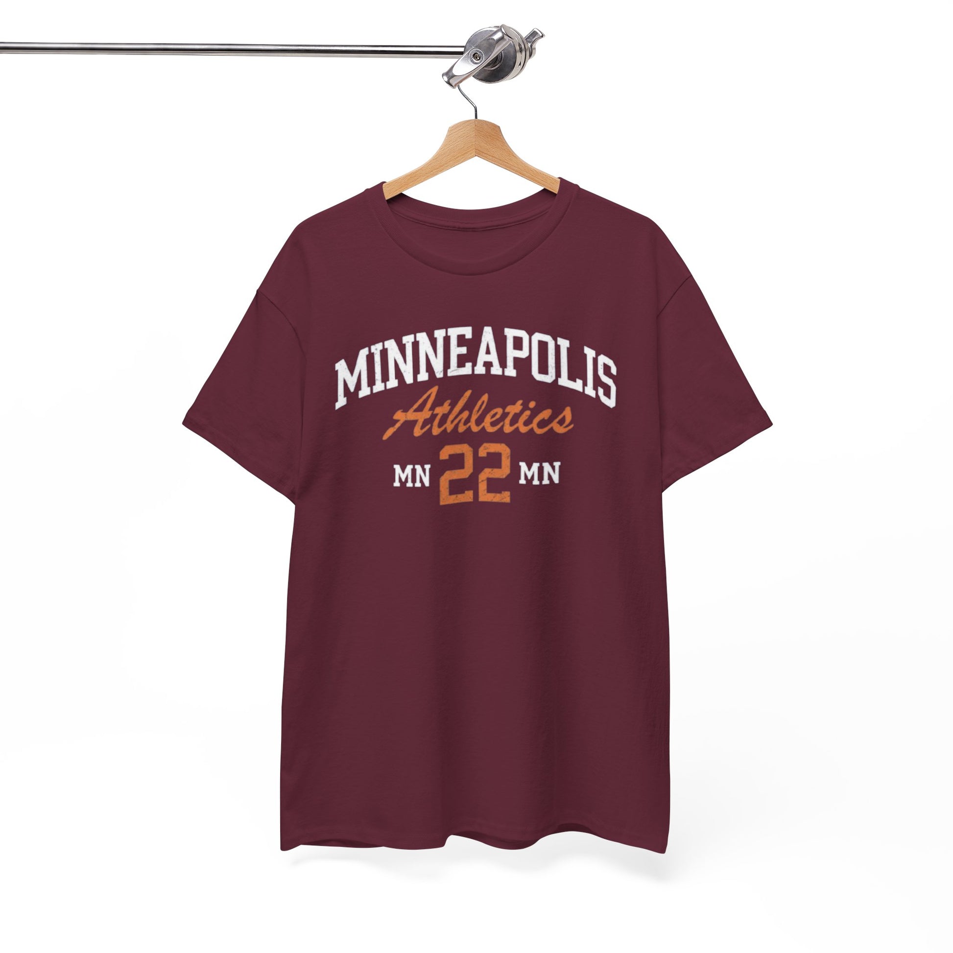 Minneapolis Athletics 22 streetwear t shirt streetwear fashion product image 1