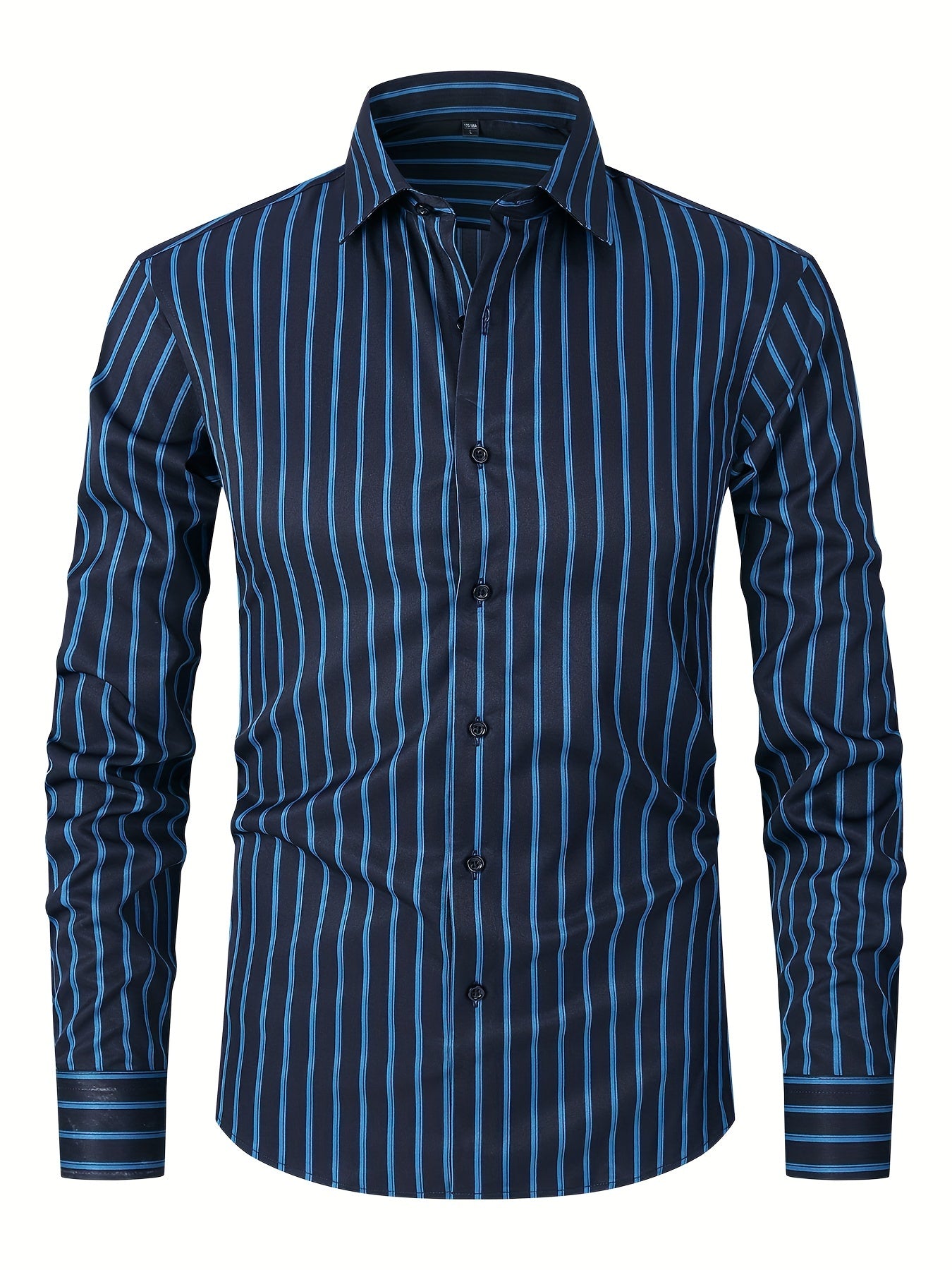 Striped Business Shirt