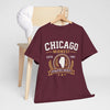 Lavender Chicago Athletics Society T‑Shirt — Midwest ESTD 1982 Vintage Sports Tee