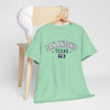Gray San Antonio Texas TX Graphic Tee — City  Short Sleeve T-Shirt