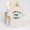 Light Gray Philadelphia PA 1933 Football Club T‑Shirt