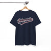 Indianapolis Script Tee — Vintage City Baseball  T‑Shirt – lightweight game day shirt, casual fan outfit, image 1.0