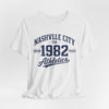 Lavender Nashville City 1982 Athletics T‑Shirt
