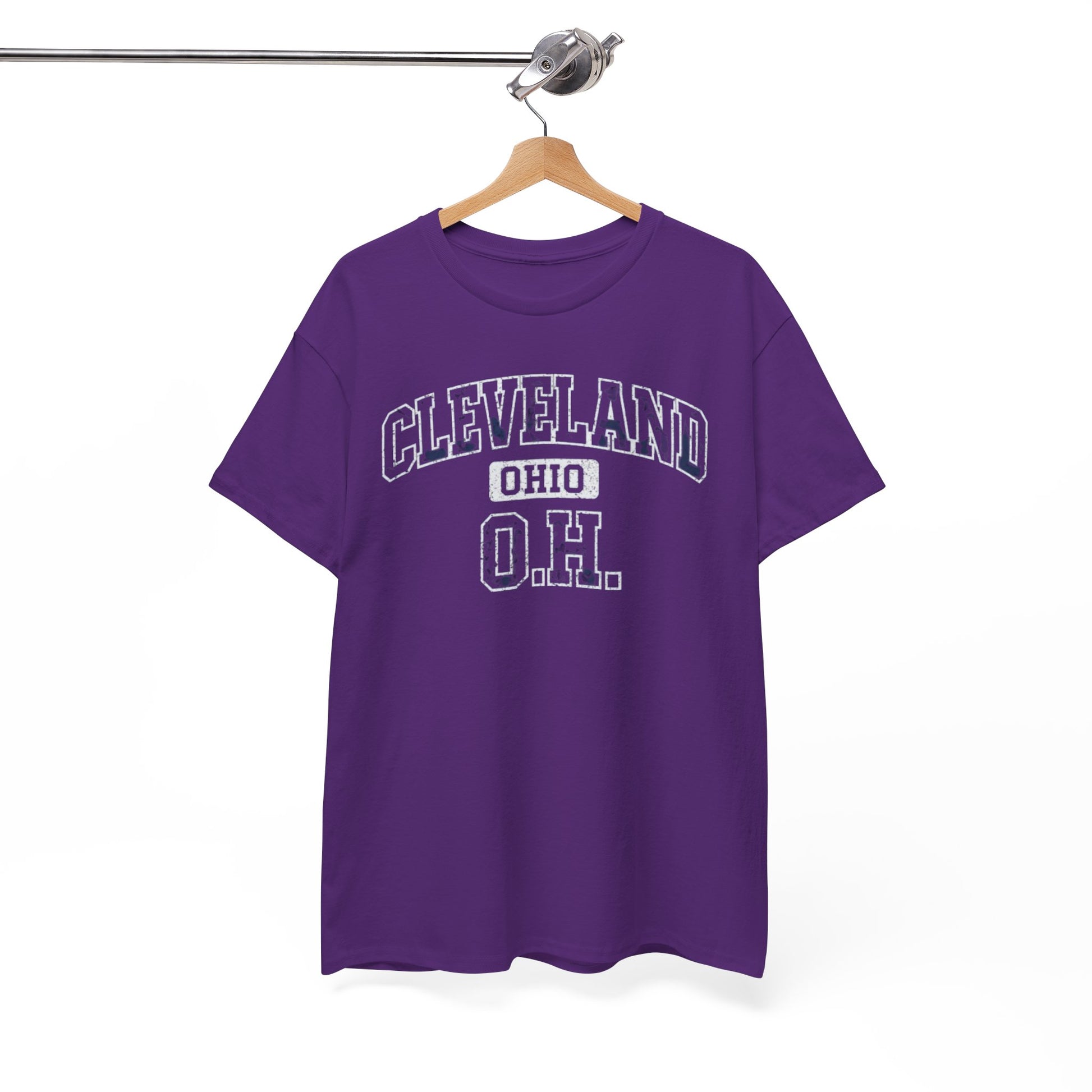 Cleveland, Ohio O.H. Classic Tee — Vintage Collegiate City Shirt streetwear fashion product image 4