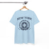 White Smoke New York baseball shirt  city vintage tee  college style sports top retro t shirt