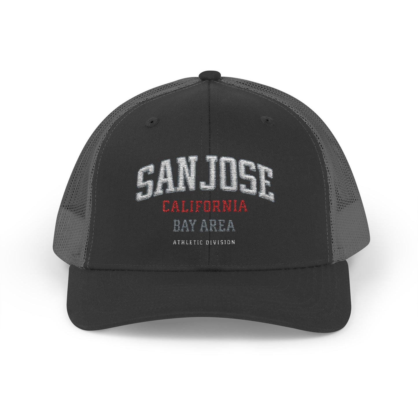 San Jose California Trucker Cap – Bay Area Snapback Hat