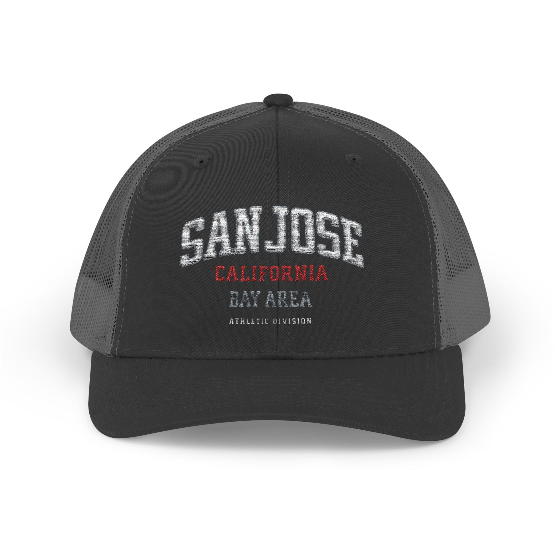 San Jose California Trucker Cap – Bay Area Snapback Hat streetwear fashion product image 3
