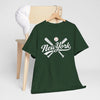 Lavender New York Baseball T-Shirt — Crossed Bats tee