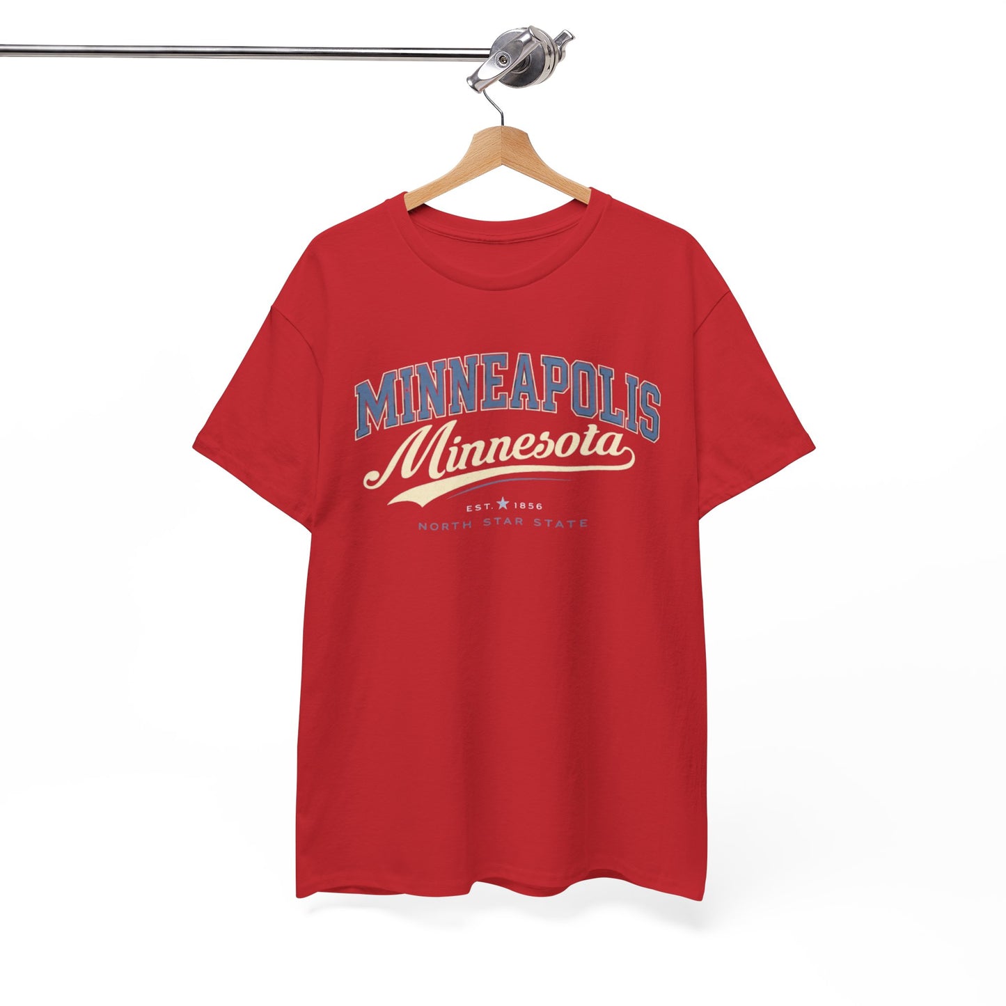 Minneapolis Minnesota vintage streetwear outfit Script Tee