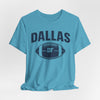 Lavender Dallas Football Vintage Tee