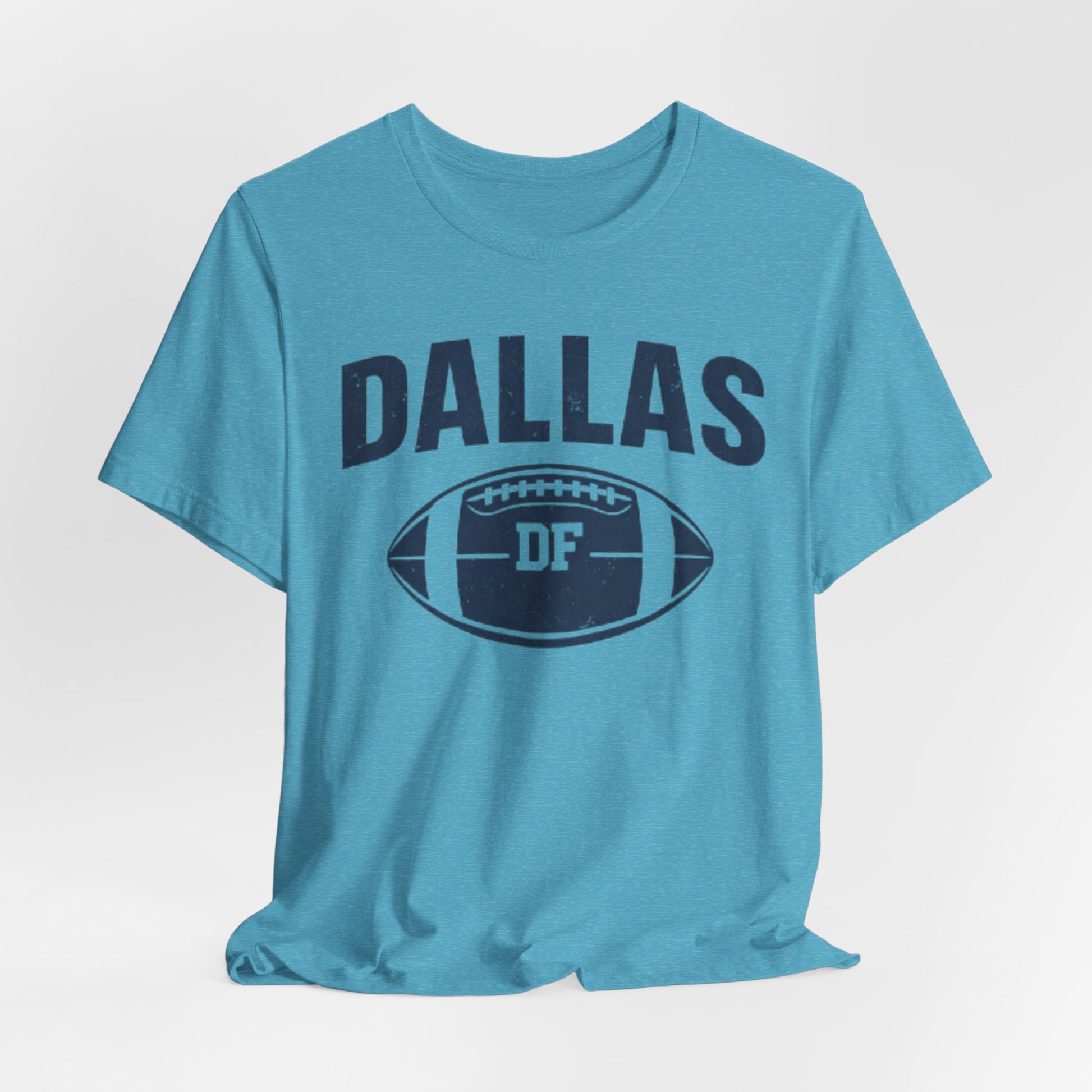 Lavender Dallas Football Vintage Tee