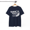 White Smoke Tampa varsity FL t-shirt,  athletic tee vintage collegiate sports style shirt