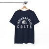 White Smoke Indianapolis  Colts Tshirt Vintage Football Tee