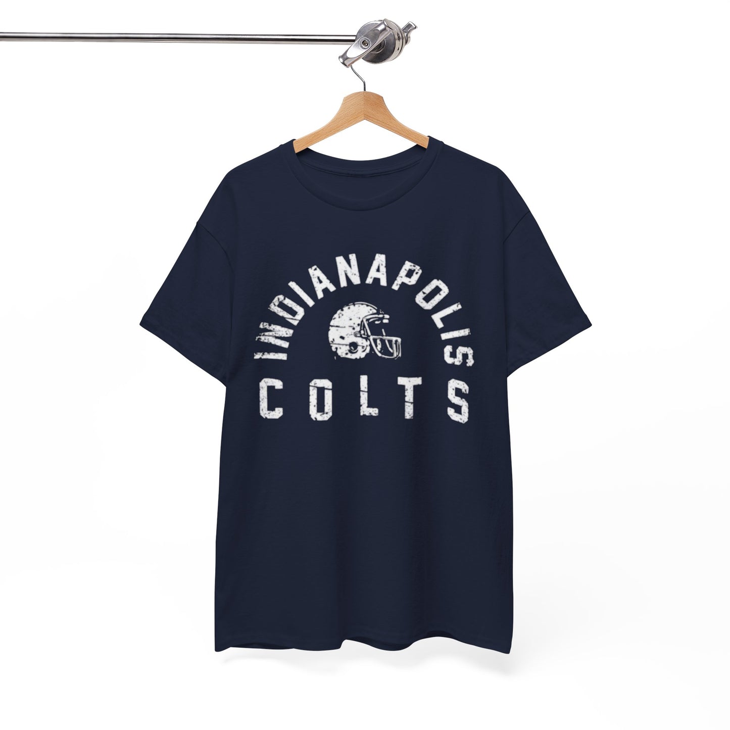 White Smoke Indianapolis  Colts Tshirt Vintage Football Tee