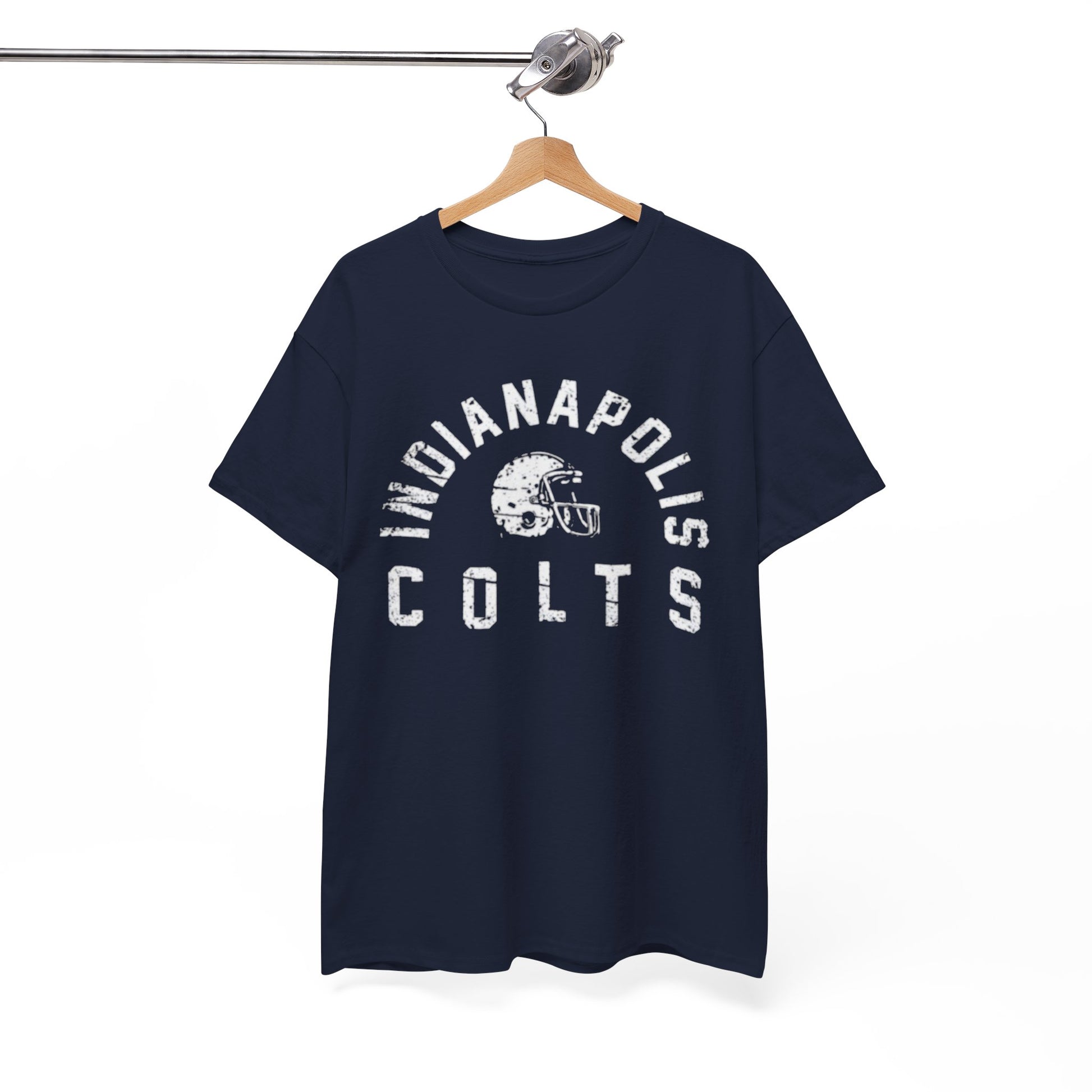White Smoke Indianapolis  Colts Tshirt Vintage Football Tee