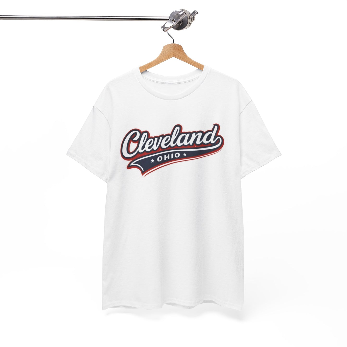Cleveland Ohio Graphic T Shirt  Retro City Tee