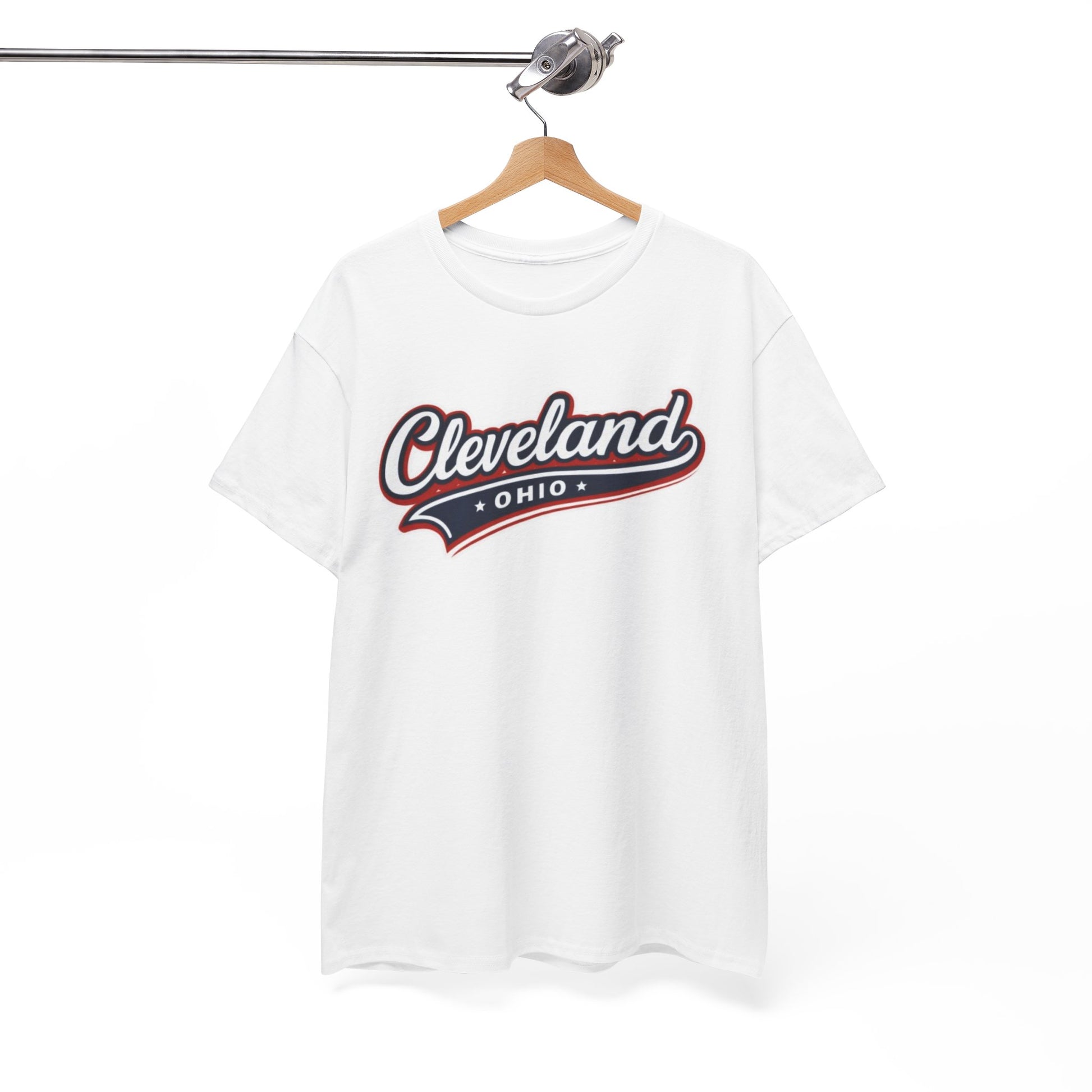 Cleveland Ohio Graphic T Shirt  Retro City Tee streetwear fashion product image 4