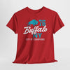 Brown Buffalo NY '76 City of Champions T-Shirt