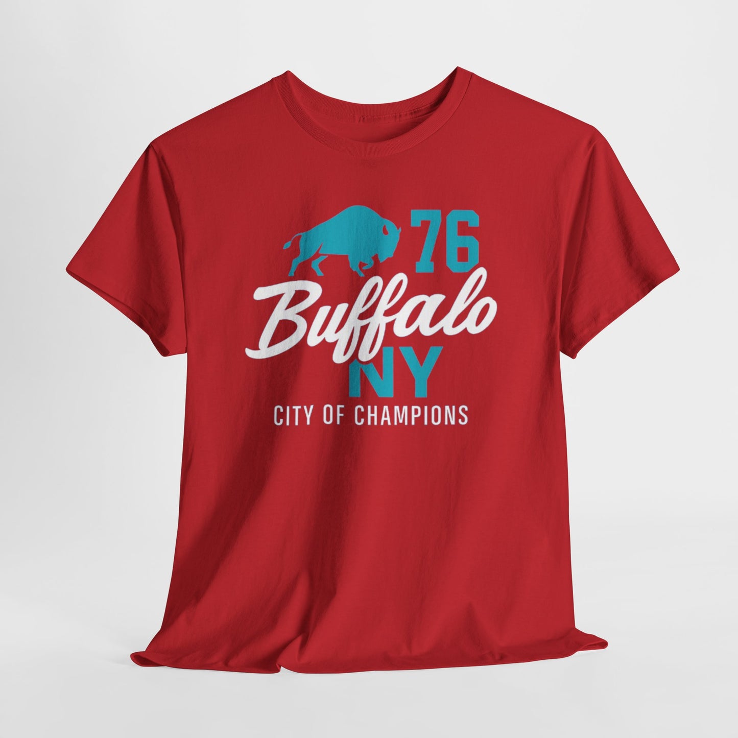 Buffalo NY '76 City of Champions T-Shirt