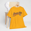 Goldenrod Kansas City MO Retro Script T-Shirt - Vintage Sports Style Tee
