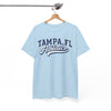 White Smoke Tampa FL shirt athletics vintage collegiate Florida retro varsity tee