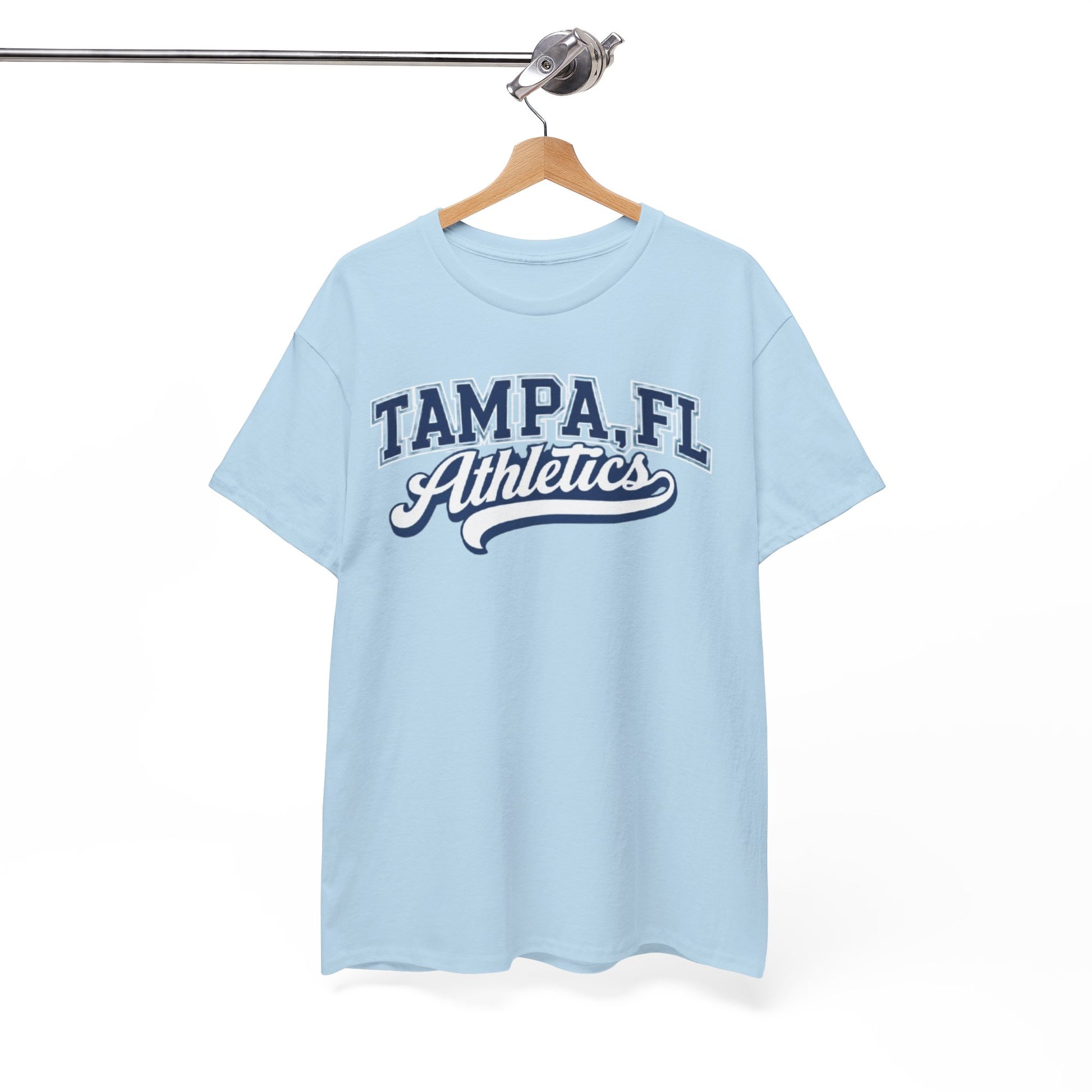 White Smoke Tampa FL shirt athletics vintage collegiate Florida retro varsity tee