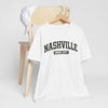 Lavender Nashville Music City Tee — Collegiate Vintage T-Shirt Vintage 90s Streetwear
