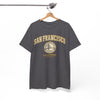 White Smoke Golden City San Francisco Heritage Graphic T-Shirt – California Urban Classic Tee