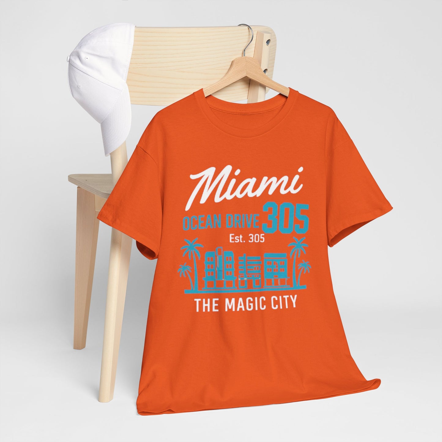 Lavender Miami Ocean Drive 305 Graphic T-Shirt – The Magic City Streetwear Tee