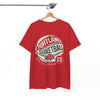 Portland Basketball Rose City Tee — Vintage Hoop Shirt – nfl fan apparel, game day outfit, image 1.0