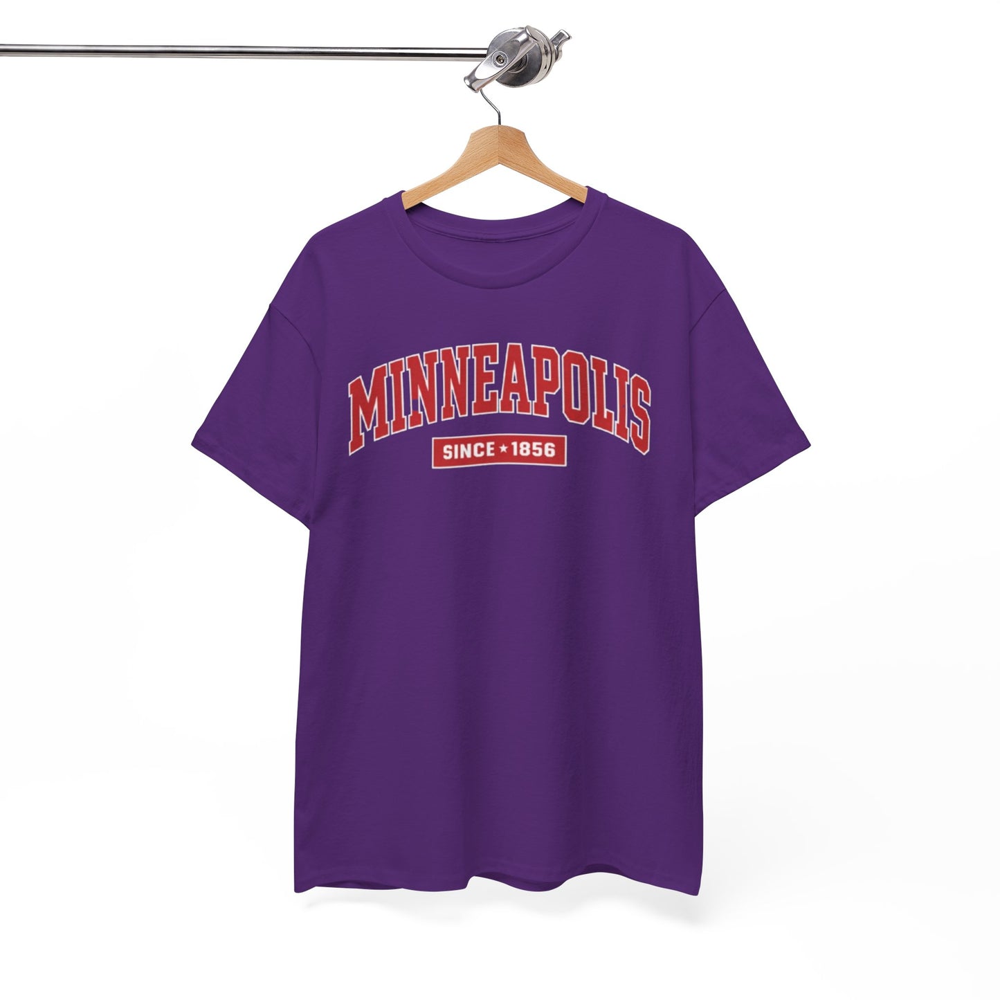 Minneapolis Since 1856 Tee — Vintage City retro streetwear T-Shirt
