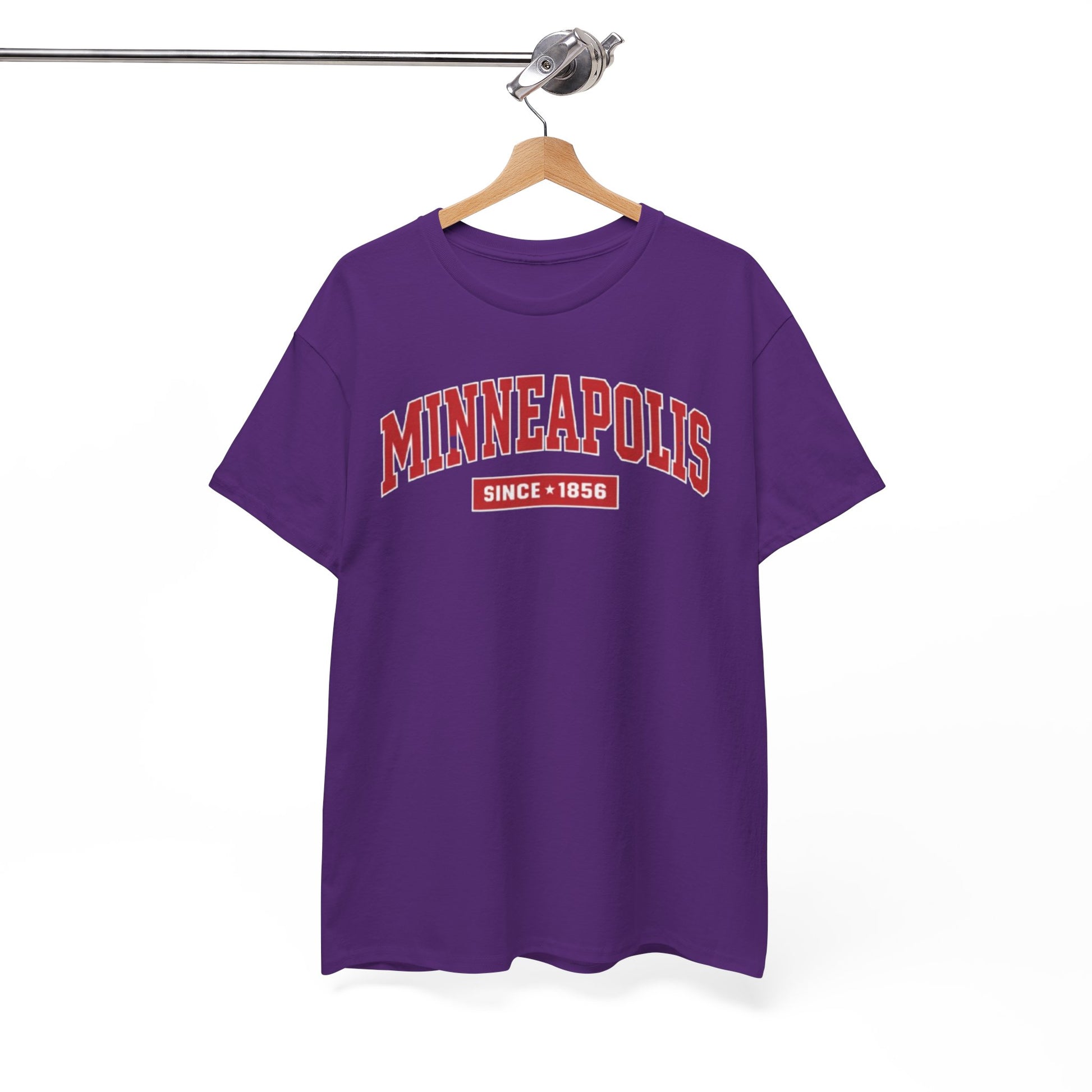 Minneapolis Since 1856 Tee — Vintage City retro streetwear T-Shirt streetwear fashion product image 10