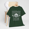 Lavender Home Run Baseball Tee — Vintage New York Baseball Graphic T‑Shirt