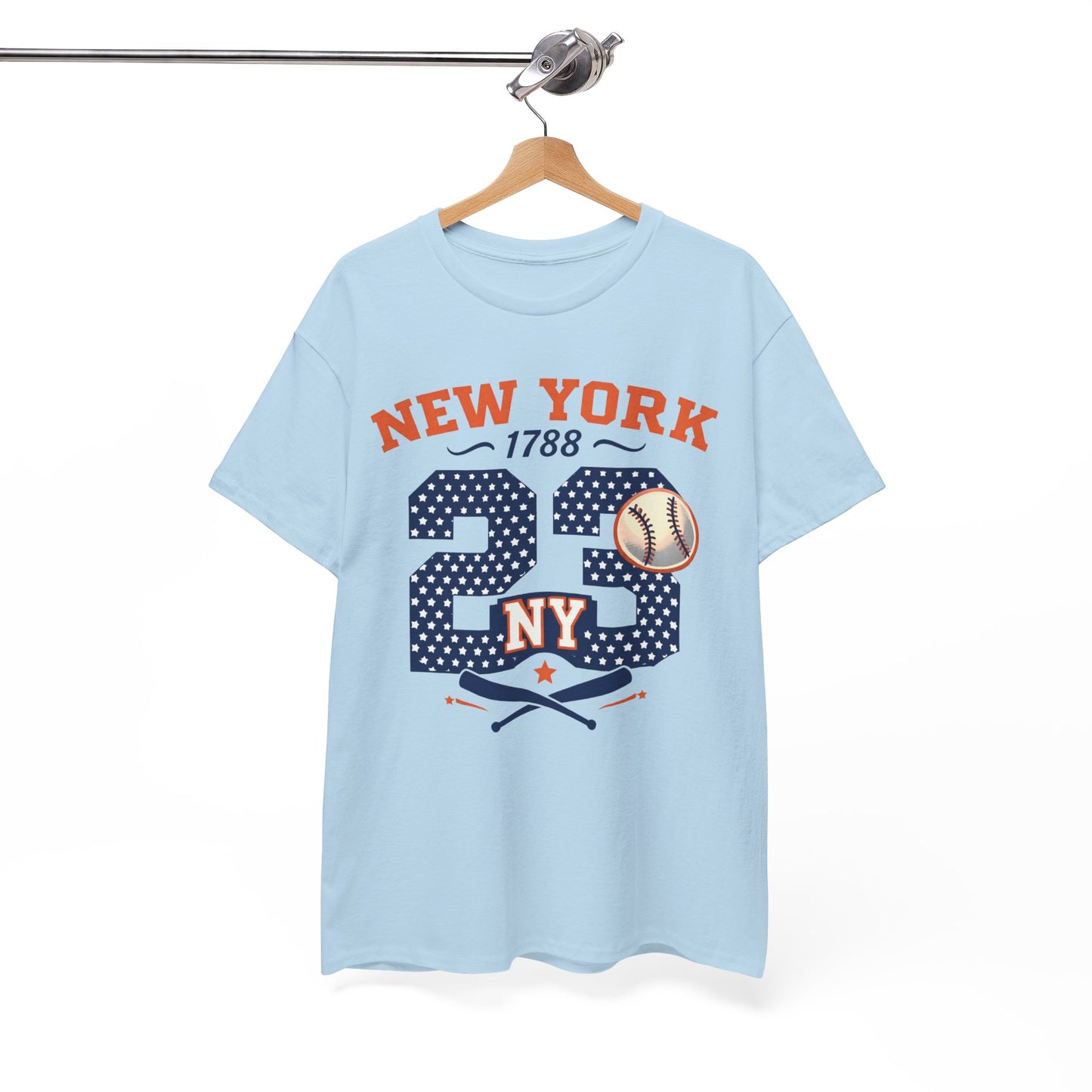 Baseball New York 23 T-Shirt — Retro NY Baseball Tee