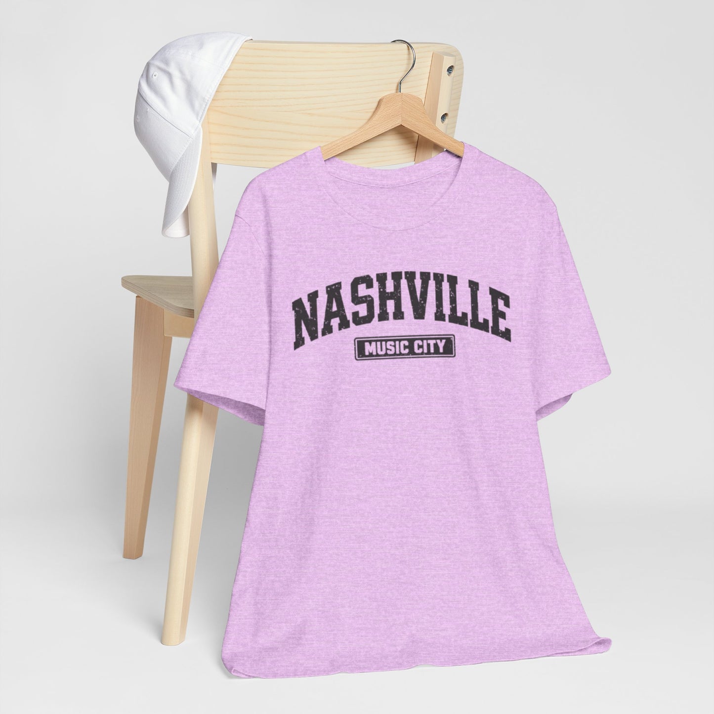 Thistle Nashville Music City Tee — Collegiate Vintage T-Shirt Vintage 90s Streetwear