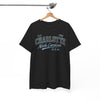 White Smoke Charlotte North Carolina USA Est 1768 T Shirt – Varsity College Style Graphic Tee
