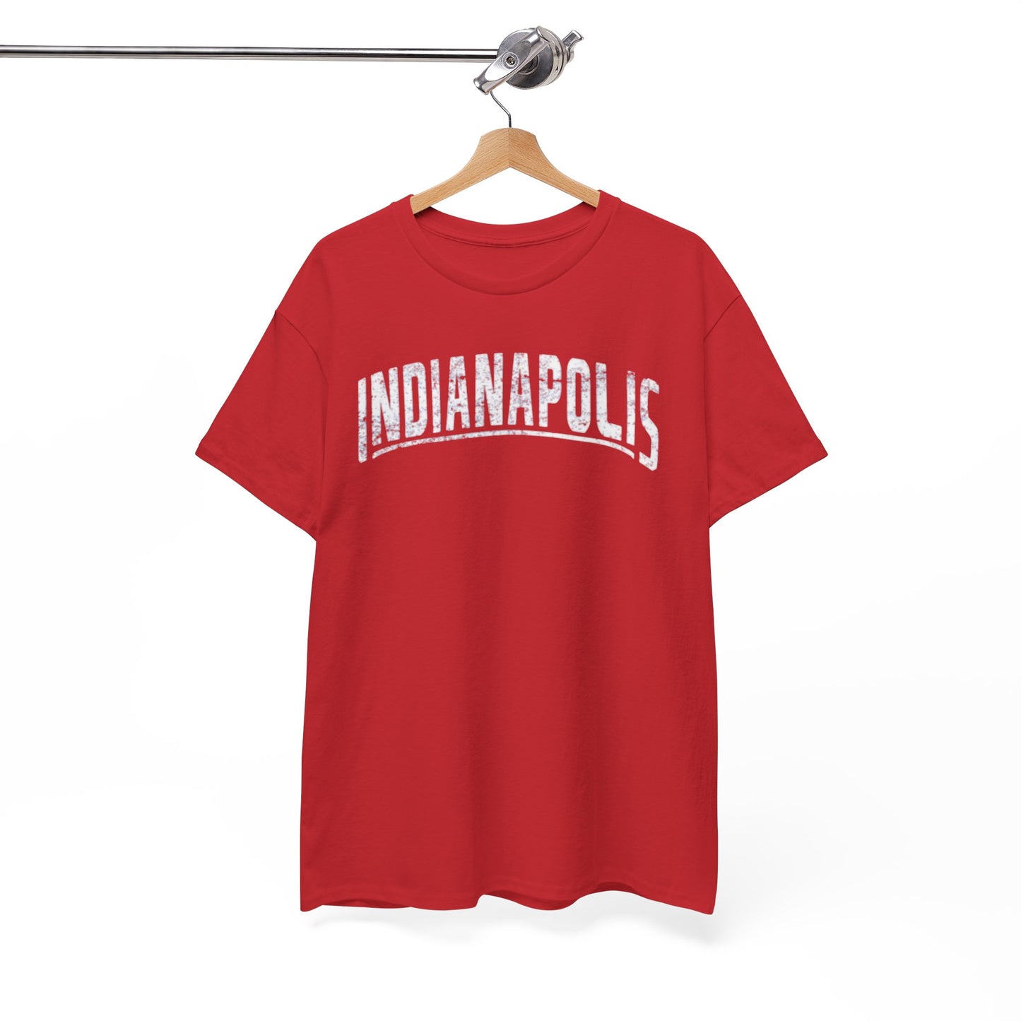 White Smoke Indianapolis Colts Vintage Graphic Tee — City Casual T‑Shirt