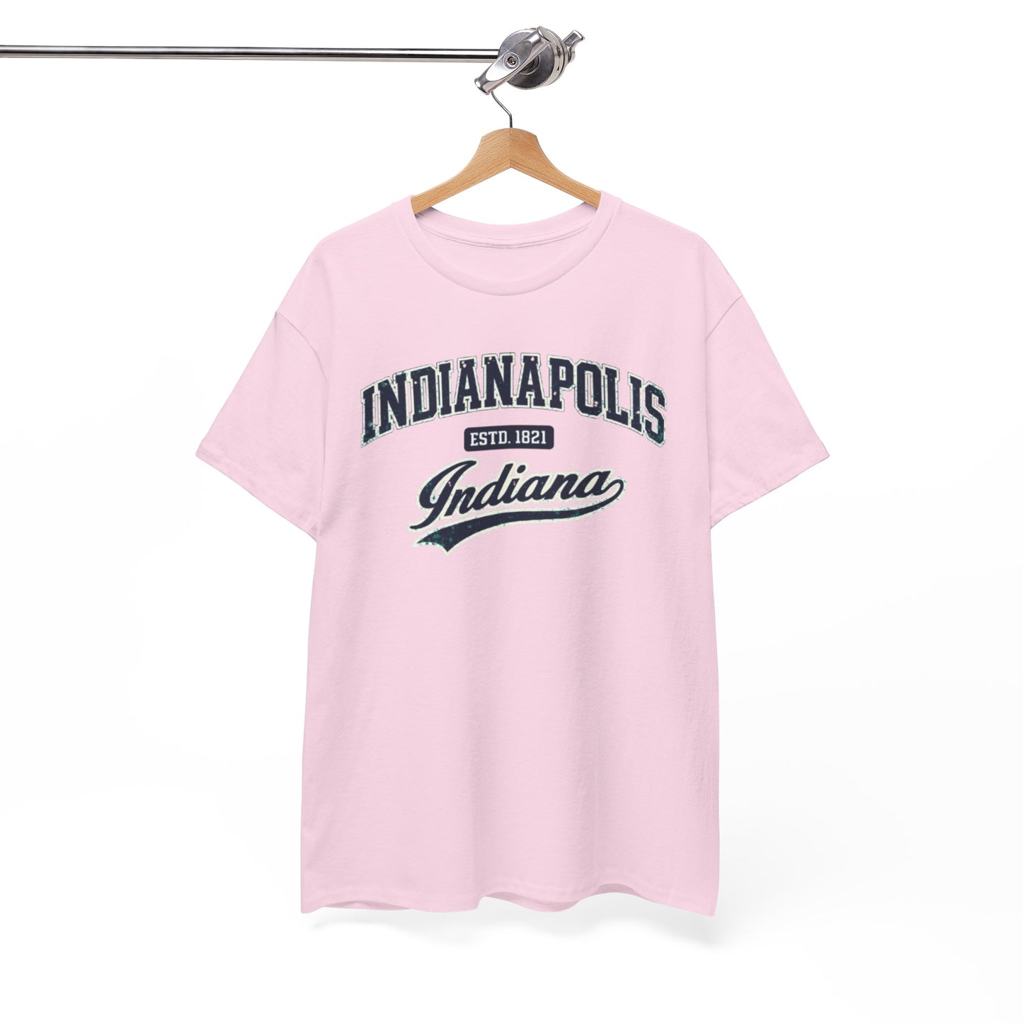 White Smoke Indianapolis Shirt Vintage Script Tee Indianapolis Indiana T Shirt Retro City Shirt