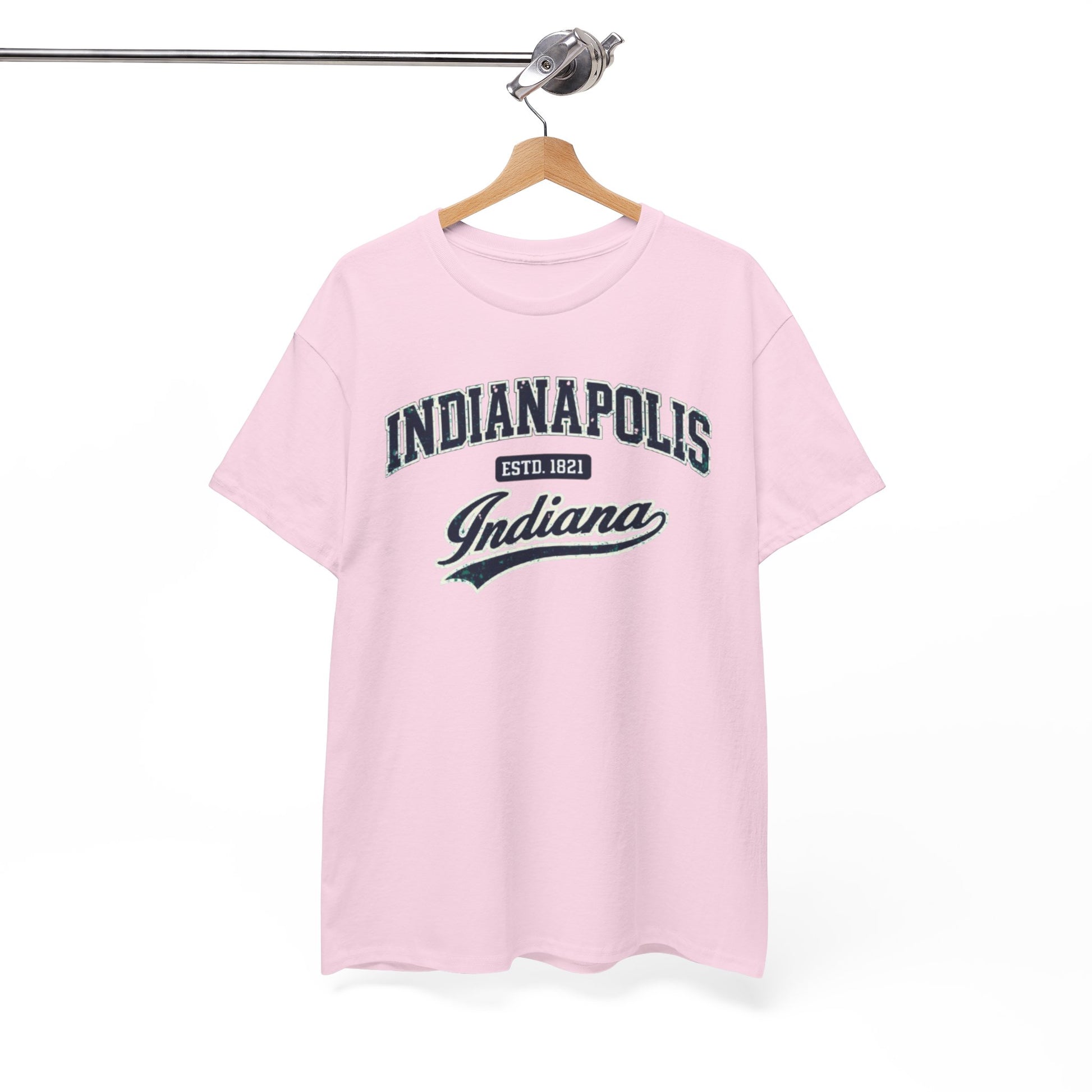 White Smoke Indianapolis Shirt Vintage Script Tee Indianapolis Indiana T Shirt Retro City Shirt