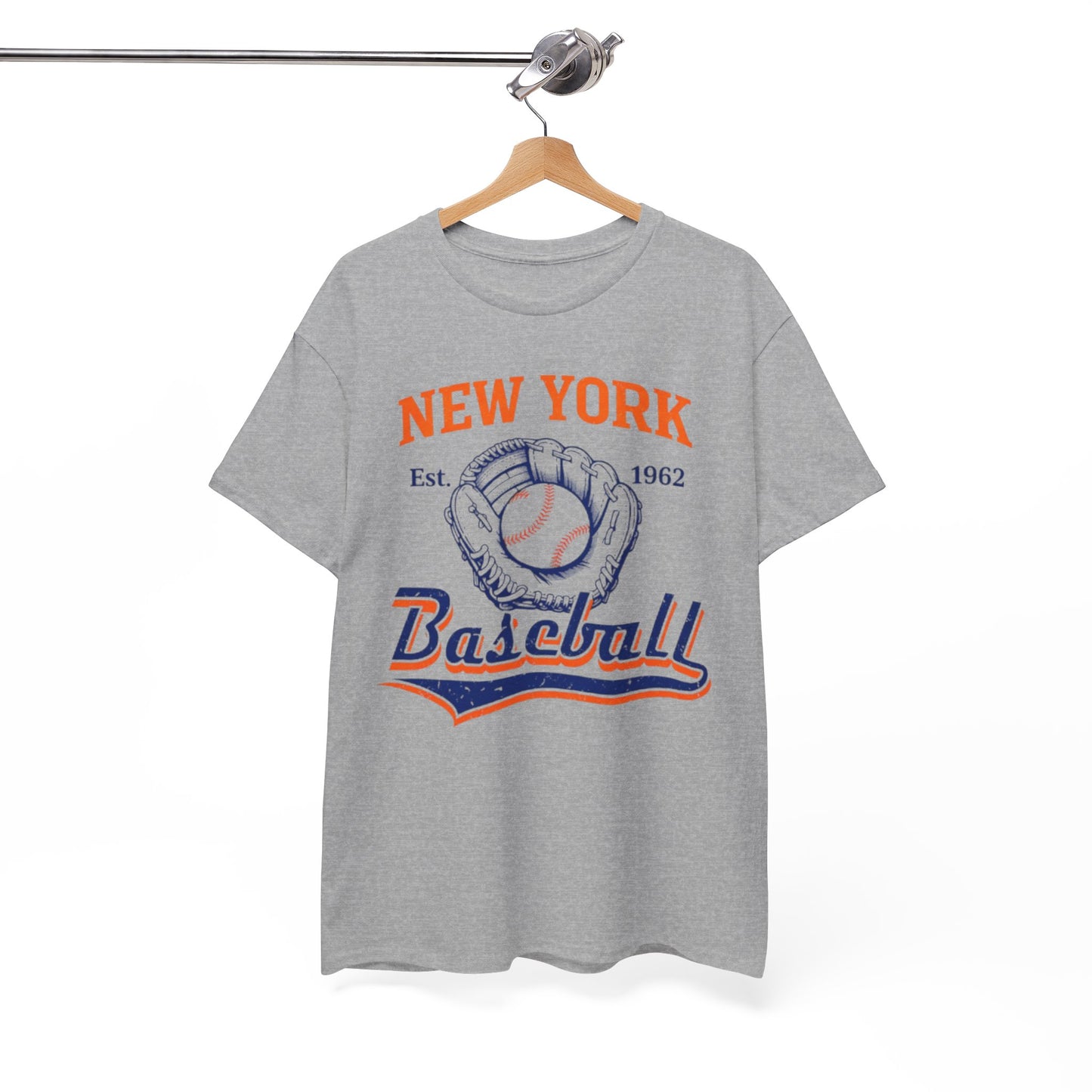 New York Baseball Vintage Graphic Tee
