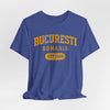 Lavender Tricou Bucuresti Romania EST 1459 — Tricou Vintage Collegiate City