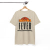White Smoke Indiana Fever Basketball T‑Shirt — Retro Tee