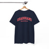 Guardians Baseball Tee - Vintage Collegiate Sports Shirt