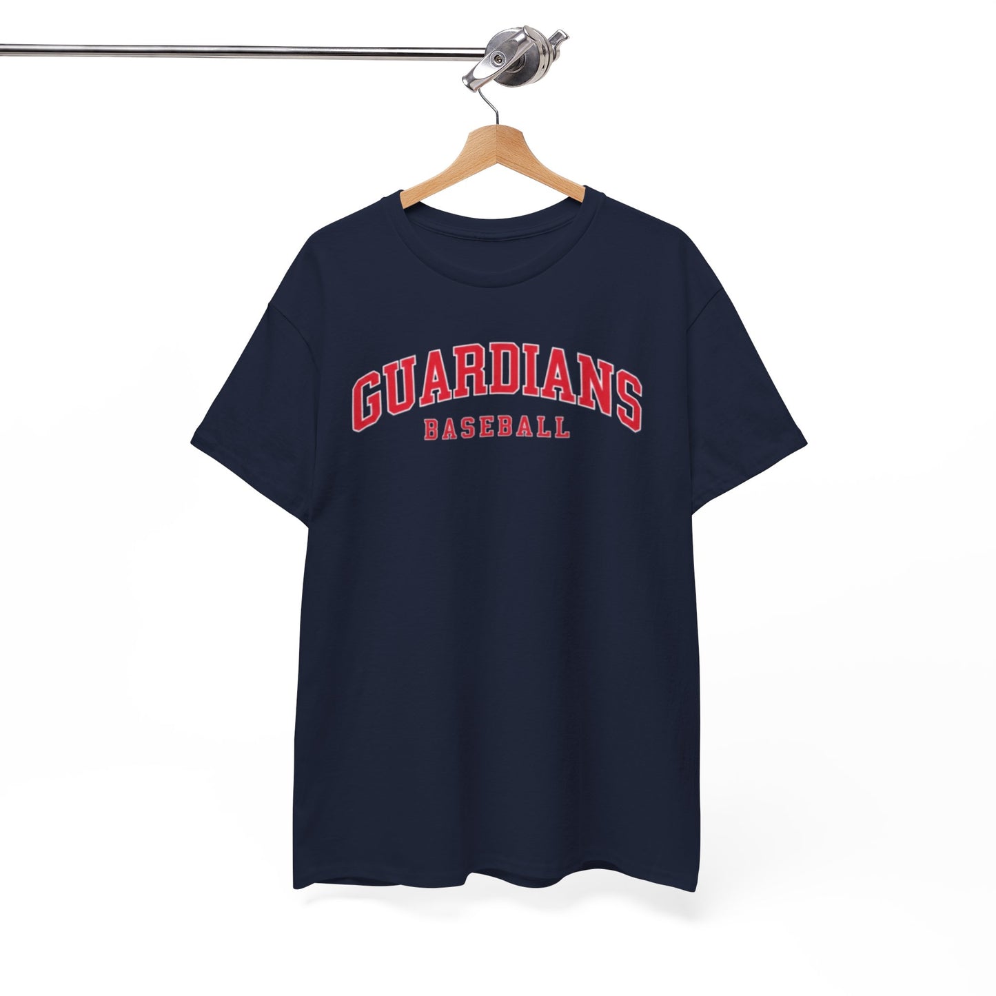 Guardians Baseball Tee - Vintage Collegiate Sports Shirt