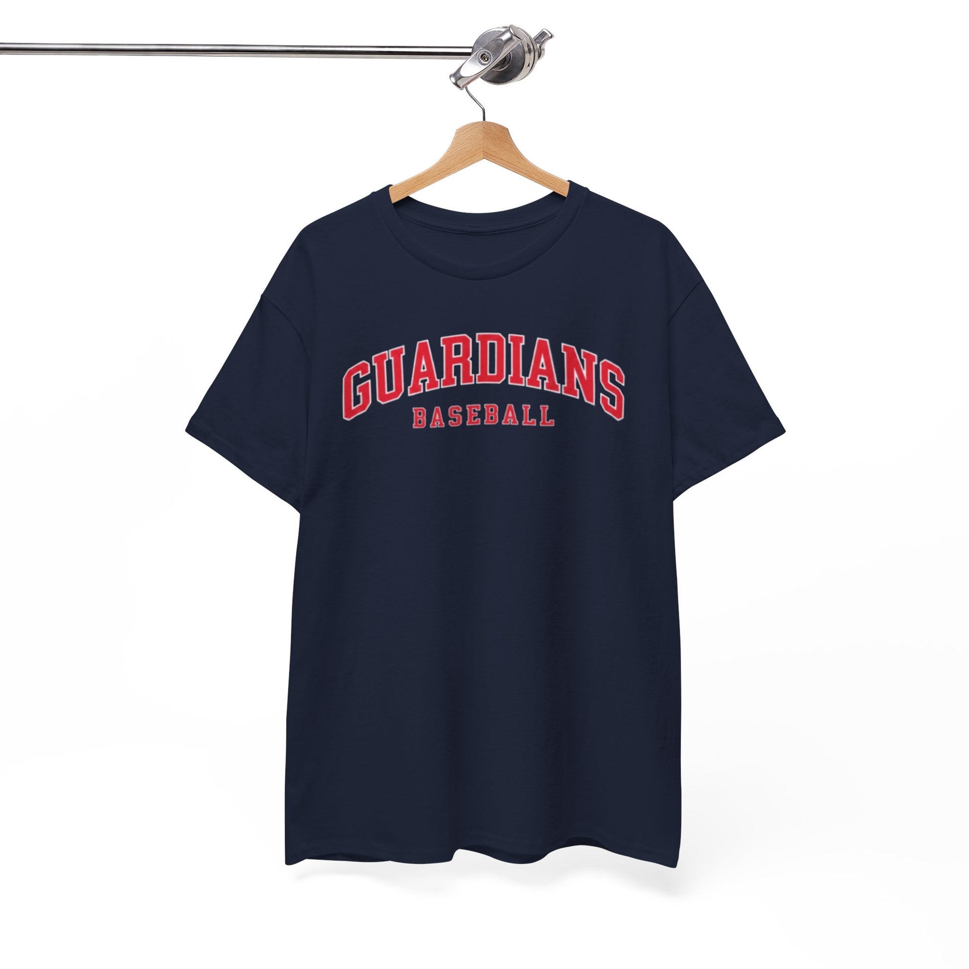 Guardians Baseball Tee - Vintage Collegiate Sports Shirt streetwear fashion product image 3